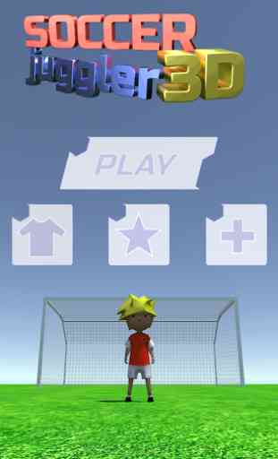 Football Juggler 3D 1
