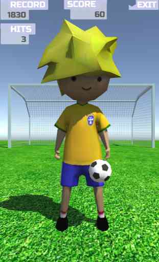 Football Juggler 3D 2
