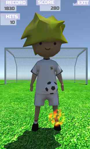 Football Juggler 3D 3