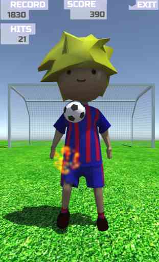 Football Juggler 3D 4