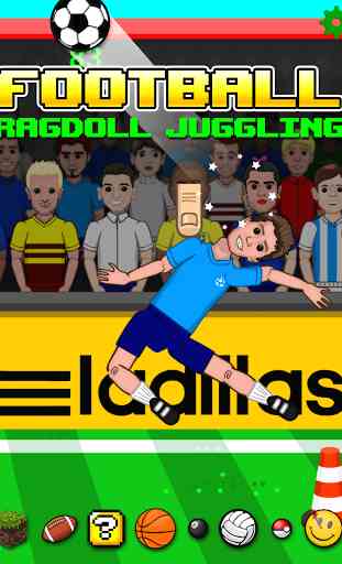 Football Ragdoll Juggling 1