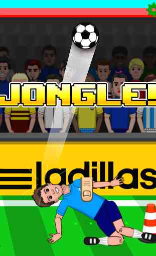 Football Ragdoll Juggling 3