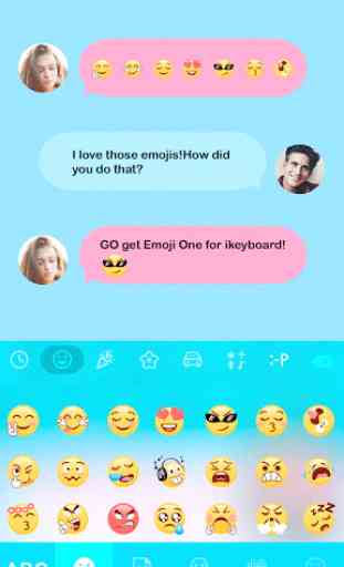 Funny Emoji for Kika Keyboard 3
