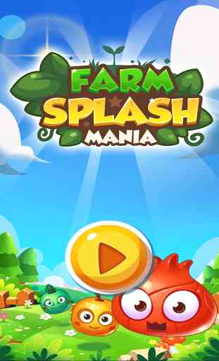 Garden Crush-Farm Splash Mania 1