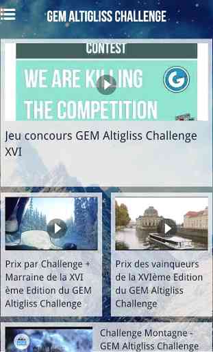 GEM Altigliss Challenge 3