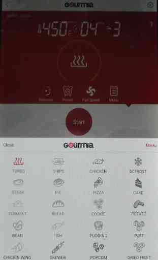 Gourmia WiFi Air Fryer 2