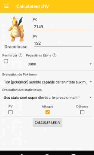 Guide et IV Pokemon Go 3