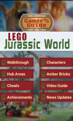 Guide For Lego: Jurassic World 1