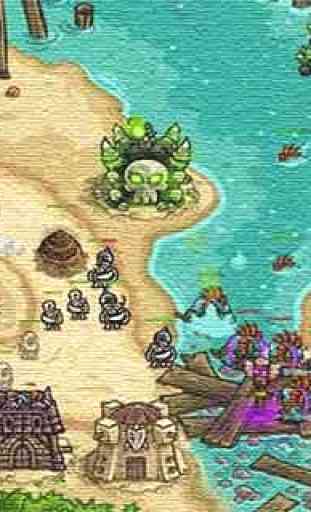 Guide Kingdom Rush: Frontiers 1