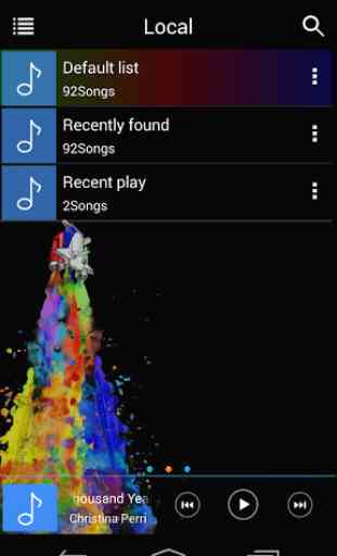 Hero Music Player for Android 3