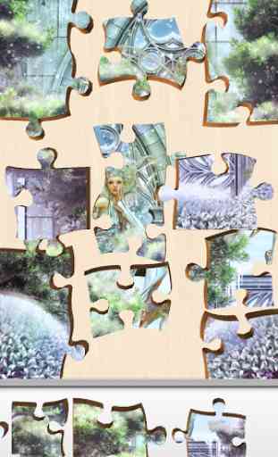 Hidden Jigsaw: Snow Fairies 4