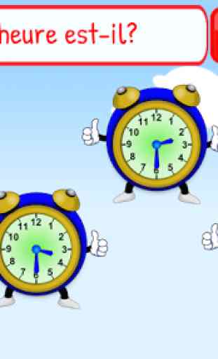 Horloge Jeux Éducatifs Enfant 2
