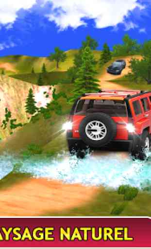 hors route jeep conduire 3d 4