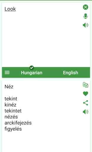 Hungarian - English Translator 3