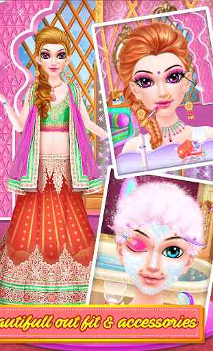 Indian Makeup and Dressup 4