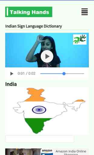 Indian Sign Language 1