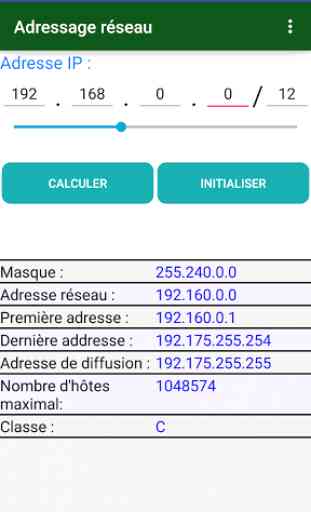 IPv4 VLSM Calculator 2