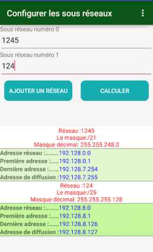 IPv4 VLSM Calculator 4