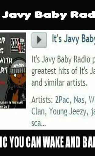 It's Javy Baby Radio 3
