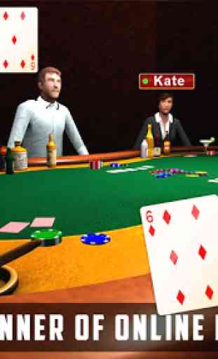 Jackpot Poker: Texas Holdem 4