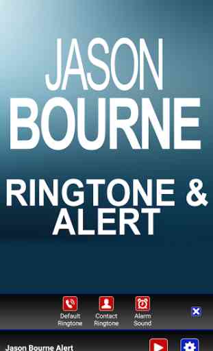 Jason Bourne Theme Ringtone 3