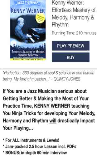 Jazz Improvisation Lessons 4