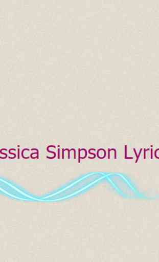 Jessica Simpson Lyrics 1