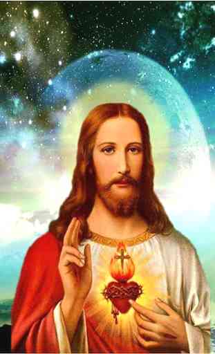 Jesus Live Wallpaper 1