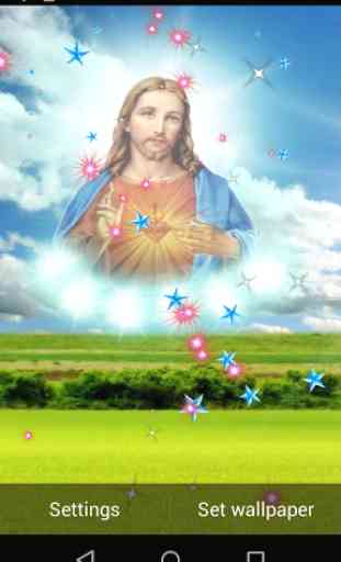 Jesus Live wallpaper 3