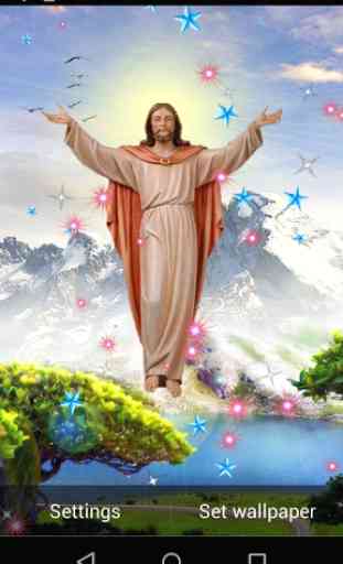 Jesus Live wallpaper 4