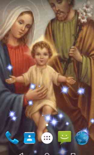 Jesus Mary Live Wallpaper 2
