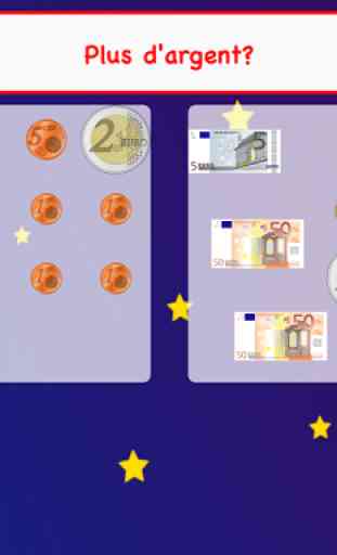 Jeu pour apprendre monnaie:EUR 2