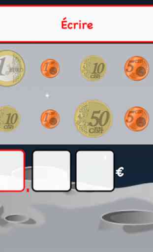 Jeu pour apprendre monnaie:EUR 4