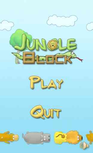 Jungle Block FREE 1