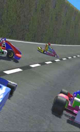 Kart Racing Free Speed Race 3