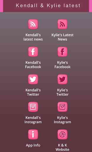 Kendall and Kylie Fan App 1