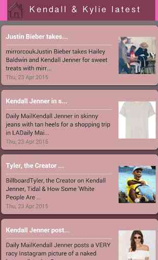 Kendall and Kylie Fan App 2