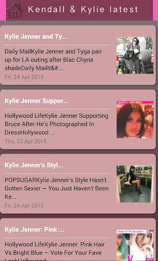 Kendall and Kylie Fan App 3