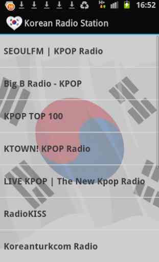Korean Radio Music & News 1