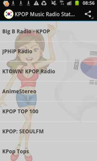 KPOP Music Radio Stations 1