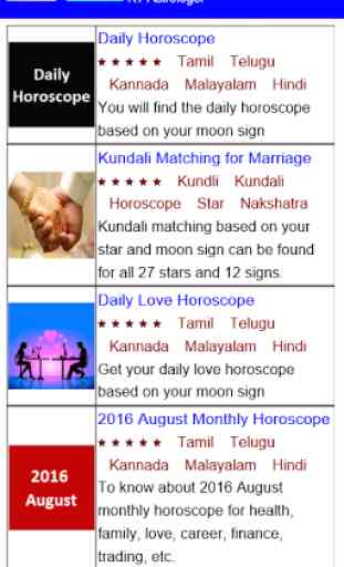 KTAstro Horoscope 1