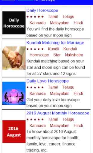 KTAstro Horoscope 2