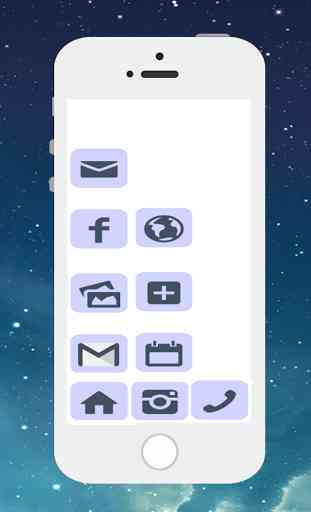 Launcher Theme for iPhone 8 2