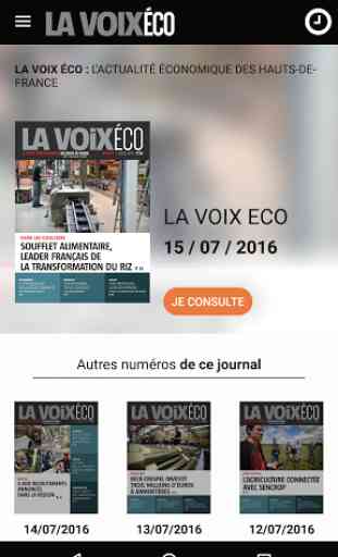 LaVoixEco : Economie régionale 4