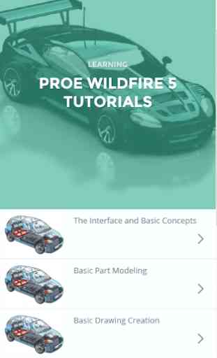 Learn Pro Engineer Wildfire 4
