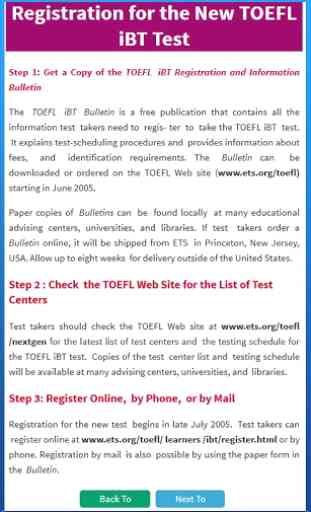 Learn TOEFL tips 4