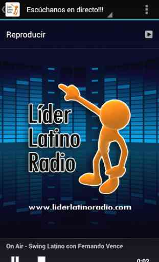Líder Latino Radio 1