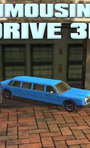 Limousine Drive 3D 1