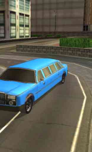Limousine Drive 3D 4