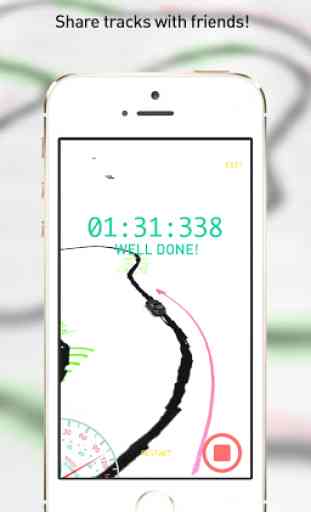 Line Racer - Draw your track 3